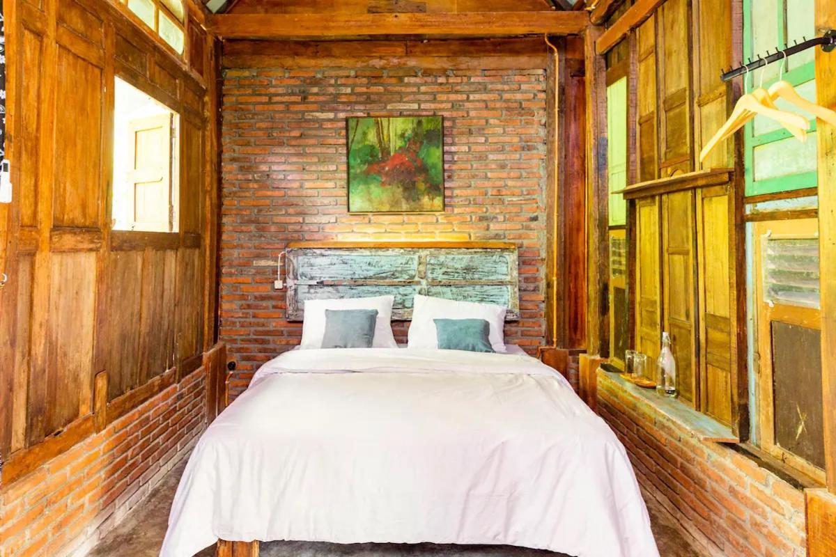 Omah Cantrik, Ethnic Java House With Nature View Jarakan Buitenkant foto