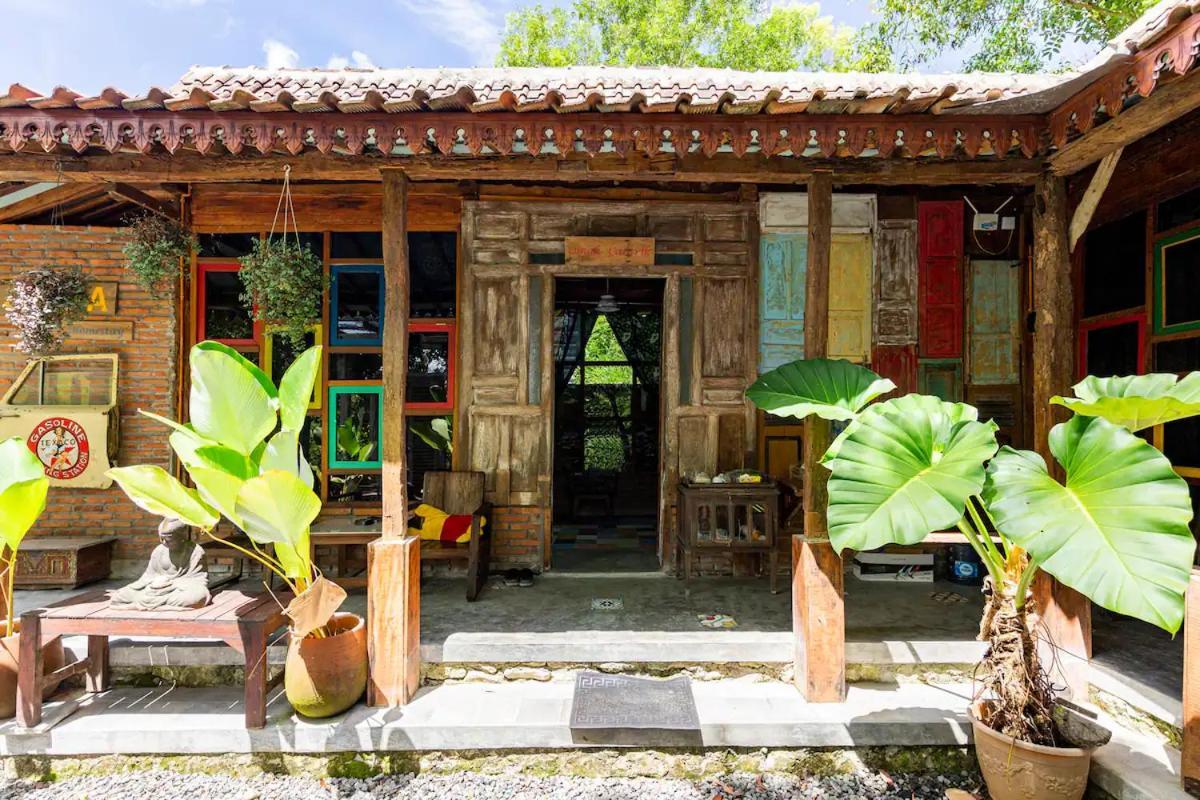 Omah Cantrik, Ethnic Java House With Nature View Jarakan Buitenkant foto