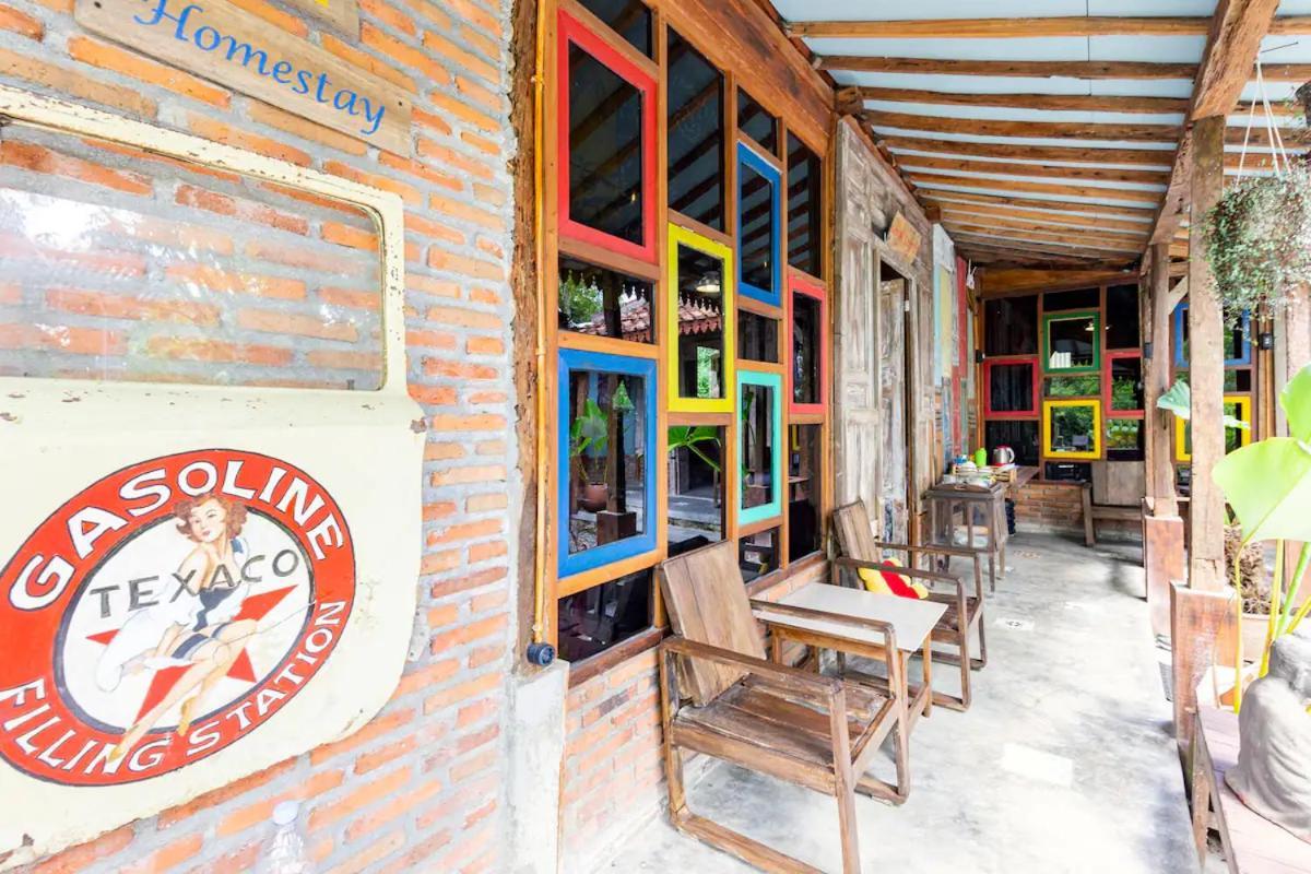 Omah Cantrik, Ethnic Java House With Nature View Jarakan Buitenkant foto