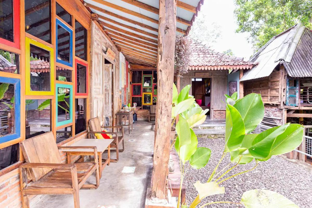 Omah Cantrik, Ethnic Java House With Nature View Jarakan Buitenkant foto
