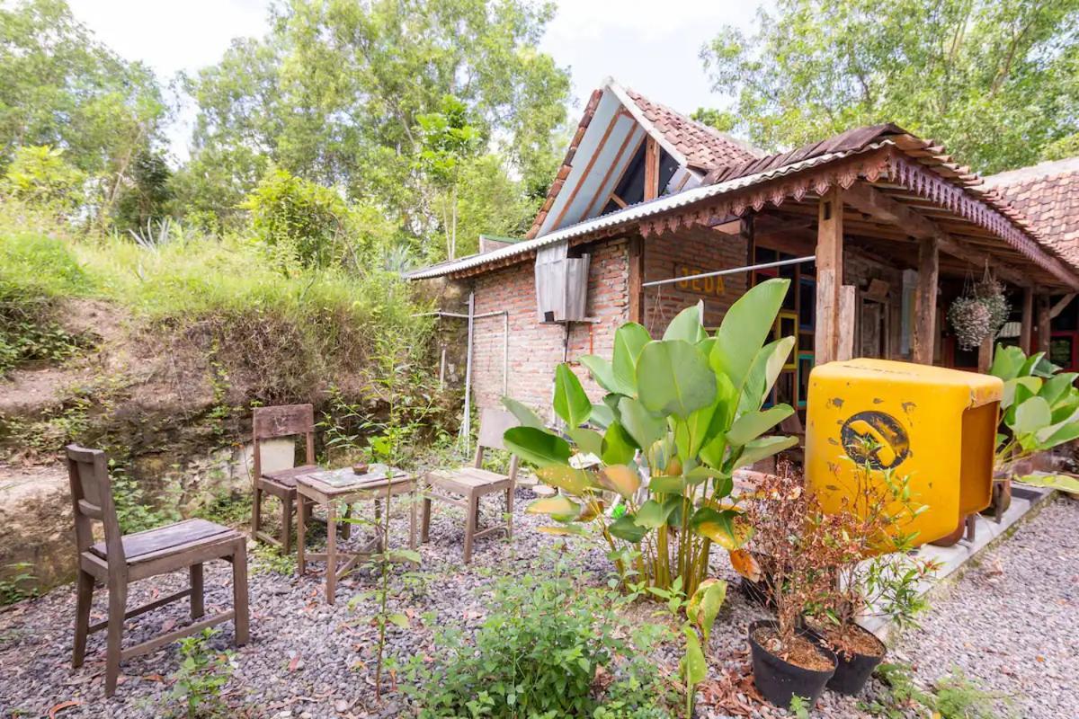Omah Cantrik, Ethnic Java House With Nature View Jarakan Buitenkant foto