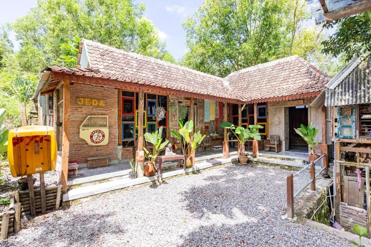 Omah Cantrik, Ethnic Java House With Nature View Jarakan Buitenkant foto